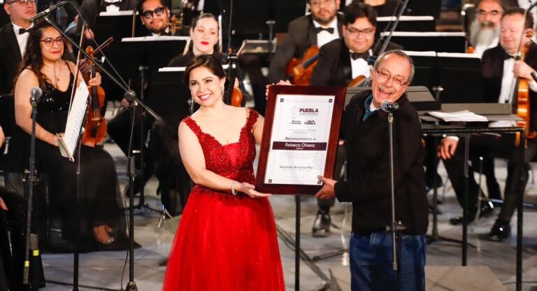 Con soprano poblana Rebeca Olvera, OSEP inaugura Temporada Invierno 2026
