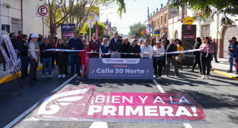 Fortalece Pepe Chedraui infraestructura vial en la ciudad con rehabilitación de calle 30 Norte