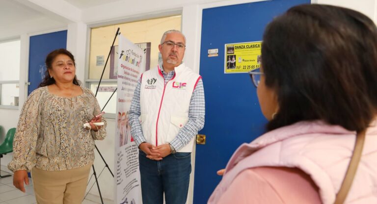 Arranca DIF Puebla Capital “Jornadas imparables de servicios integrales” en las juntas auxiliares