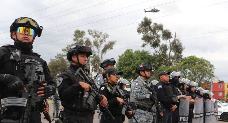 Fuerzas de seguridad coordinan operativo ante eventos deportivos y musicales