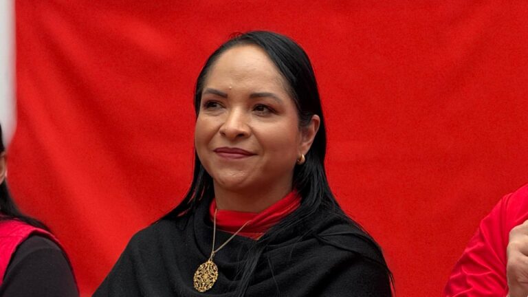 Los pecados de Liz Sánchez no se perdonan en Semana Santa