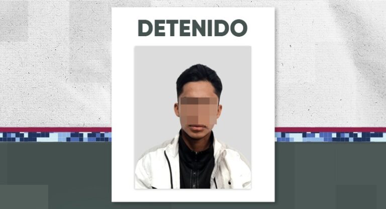 Detiene Policía de la Ciudad a un probable responsable de robo con violencia a transeúnte