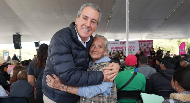 Entrega Pepe Chedraui más de 9 mil despensas en la Laguna de Chapulco