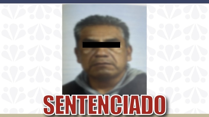 Obtuvo FGE sentencia de 50 años de prisión contra sujeto acusado de feminicidio