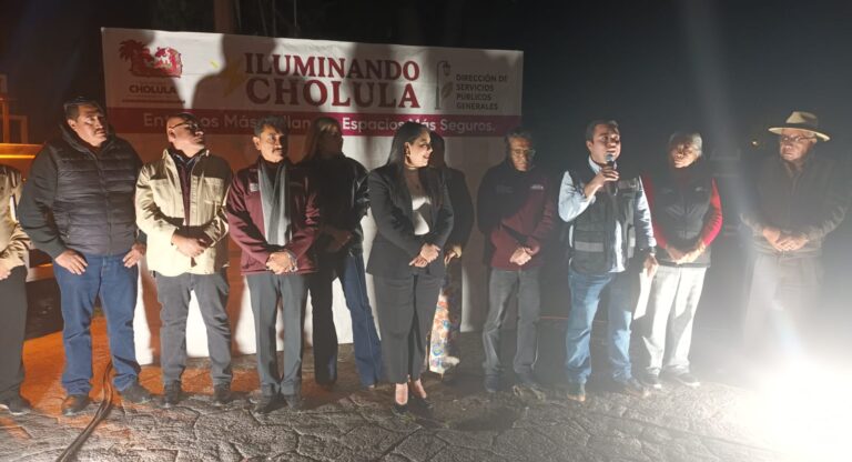 Moderniza Tonantzin Fernández las luminarias aledañas a la Zona Arqueológica