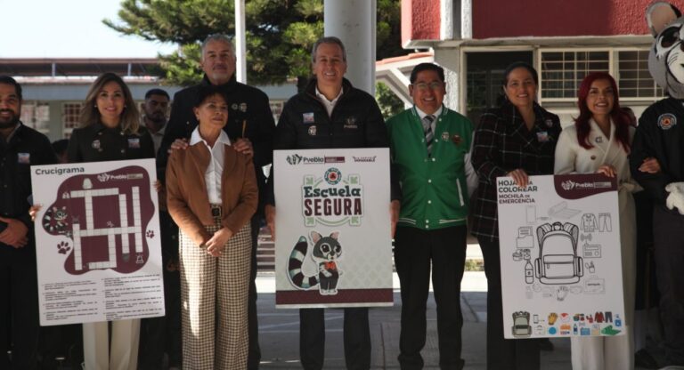 Encabeza Pepe Chedraui programa Escuela Segura para fortalecer la cultura de la prevención en entornos educativos