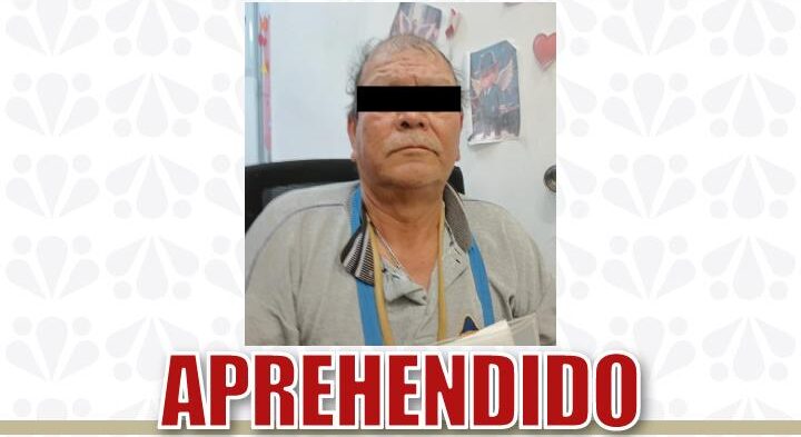 Aprehendió FGE a persona de la tercera edad acusada de violación equiparada en Huejotzingo 