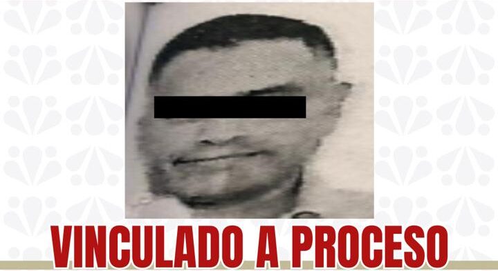 Logra FGE vinculación a proceso de presunto responsable de violencia vicaria