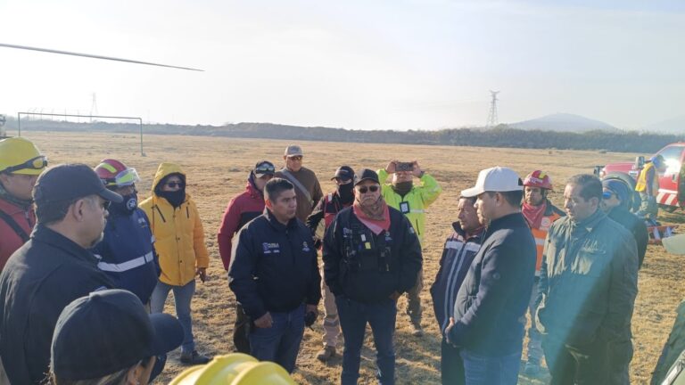 Incendio forestal en Oriental registra 90% de control y 60% de liquidación