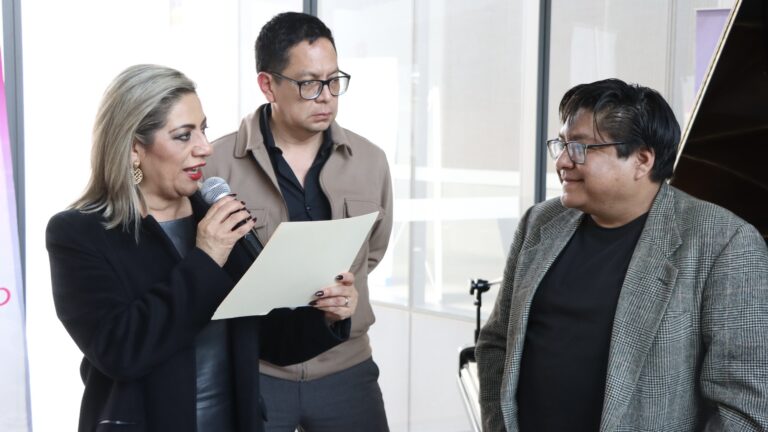 Realizan en el Congreso recital de piano “Cartografías de la Memoria”