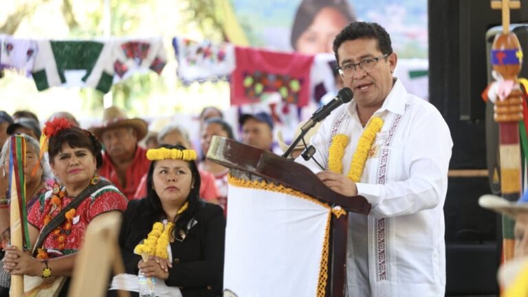 Congreso del Estado, comprometido con el bienestar social y la justicia indígena: Pável Gaspar