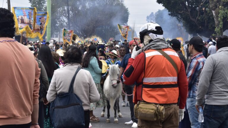 Con saldo blanco concluye el Carnaval 2026 en San Pedro Cholula