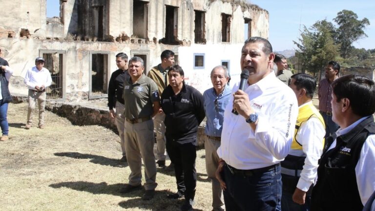 Rescate de Ex Hacienda Molino de Guadalupe detonará desarrollo cultural y turístico