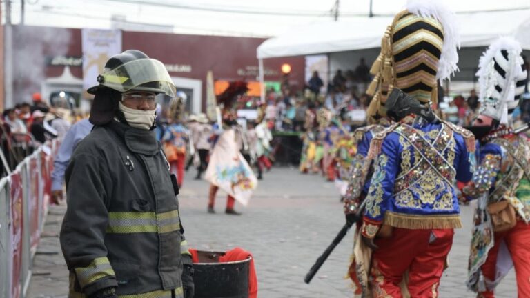 Con operativos, fuerzas de seguridad propician ambientes de paz en eventos masivos