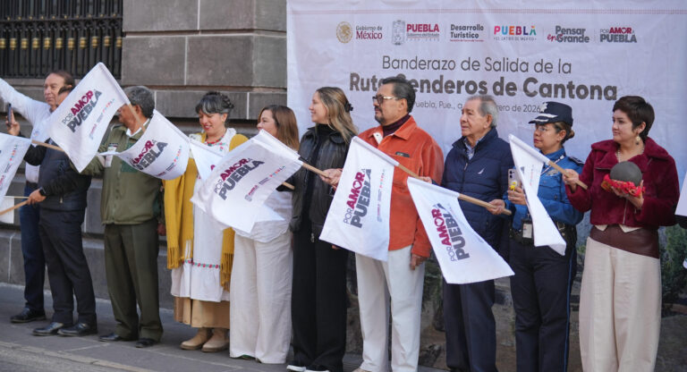 Presentan Ruta “Senderos de Cantona” como nuevo producto turístico