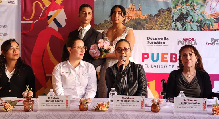Anuncia Secretaría de Desarrollo Turístico “Expo Romance Atlixco 2026”