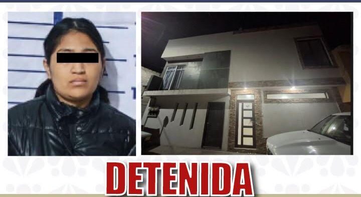 Detiene FGE a mujer acusada de secuestro agravado tras cateo en Tehuacán