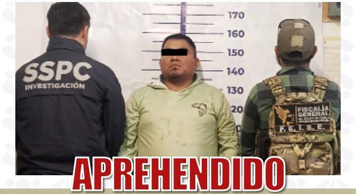 Cumple FGE orden de aprehensión por secuestro agravado en Hidalgo