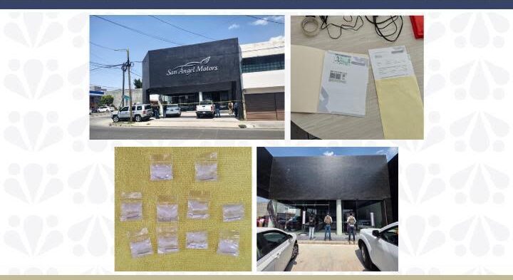 Realiza FGE cateo en agencia de vehículos investigada por fraude