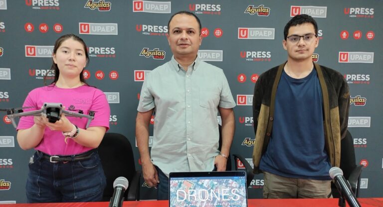 Programación de drones impulsa proyectos de impacto social, en agricultura, reforestación y monitoreo ambiental