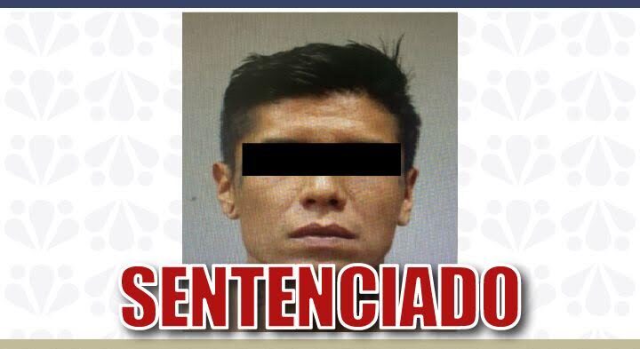 Obtiene FGE sentencia de 35 años de prisión por homicidio calificado en Puebla