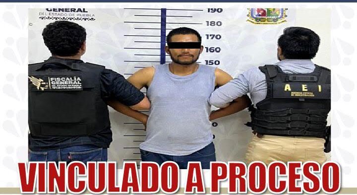 Vinculan a proceso a hombre acusado de homicidio calificado en Izúcar de Matamoros