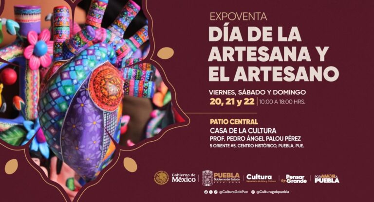 Expo ventas reunirá a más de 120 artesanas y artesanos