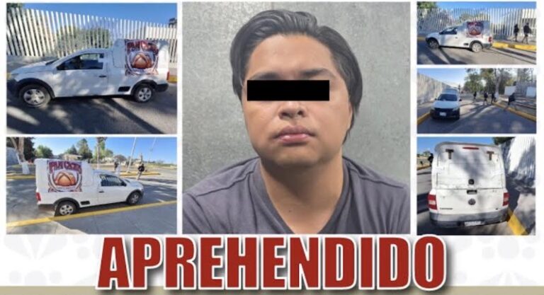 Aprehende FGE a probable responsable de homicidio calificado de cinco personas en Puebla