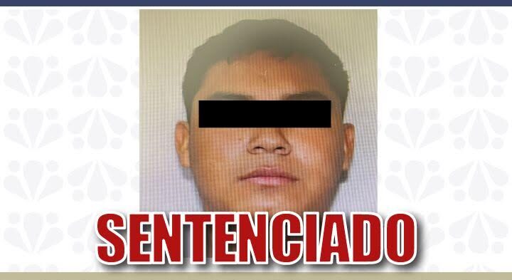 Imponen más de 23 años de prisión a responsable de homicidio calificado en Palmar de Bravo