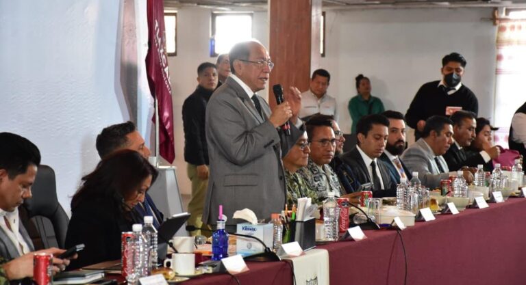Estrategia conjunta mejora seguridad en municipios fronterizos de Puebla y Tlaxcala