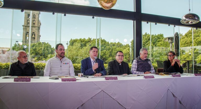 Todo está listo para la Procesión de Viernes Santo en Puebla, garantizada la seguridad
