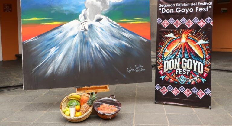 San Nicolás de los Ranchos celebrará al Popocatépetl con Don Goyo Fest
