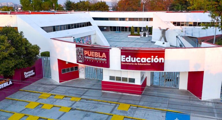 SEP garantiza continuidad escolar y seguridad tras granizada en Lafragua