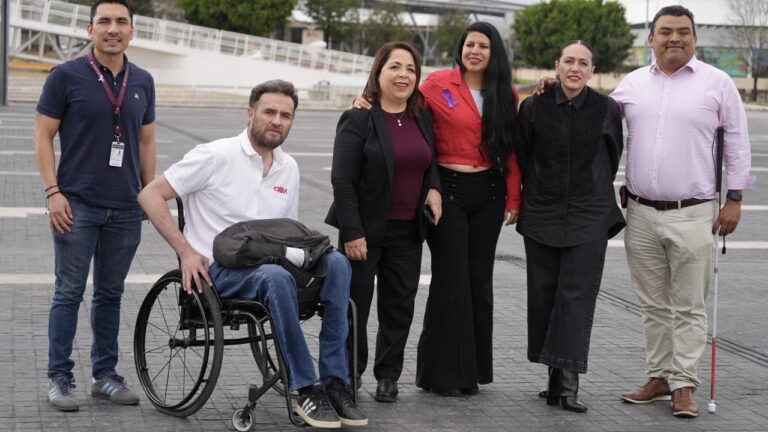 Impulsa diputada Soledad Amieva recorridos para fortalecer la accesibilidad en espacios públicos