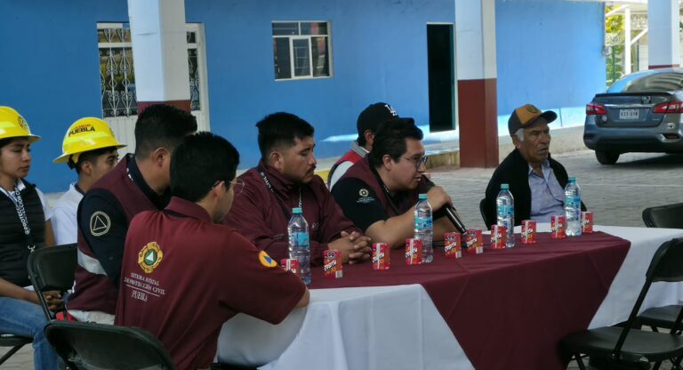 Gobierno de Puebla fortalece estrategia para prevenir incendios forestales