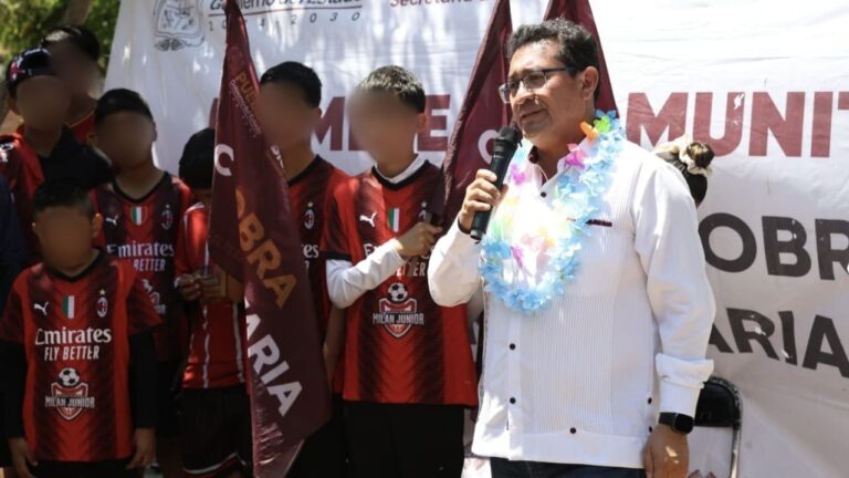 Reafirma Pável Gaspar su compromiso de construir bienestar desde el territorio