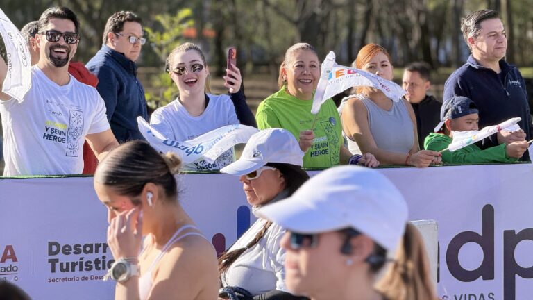 Laura Artemisa, llama a sumar en favor de mujeres; deporte impulsa integración social, asegura