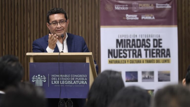 Promueven cultura ambiental desde el Congreso con exposición fotográfica en Puebla