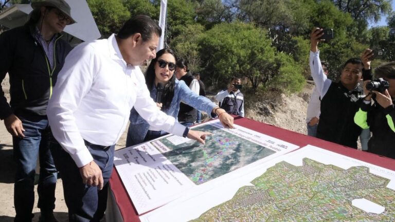 Con riego tecnificado Gobierno Estatal detona revolución del campo en Puebla