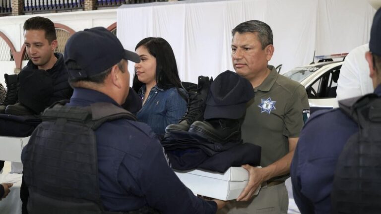 Fortalece SSP acciones de coordinación en la Sierra Norte de Puebla