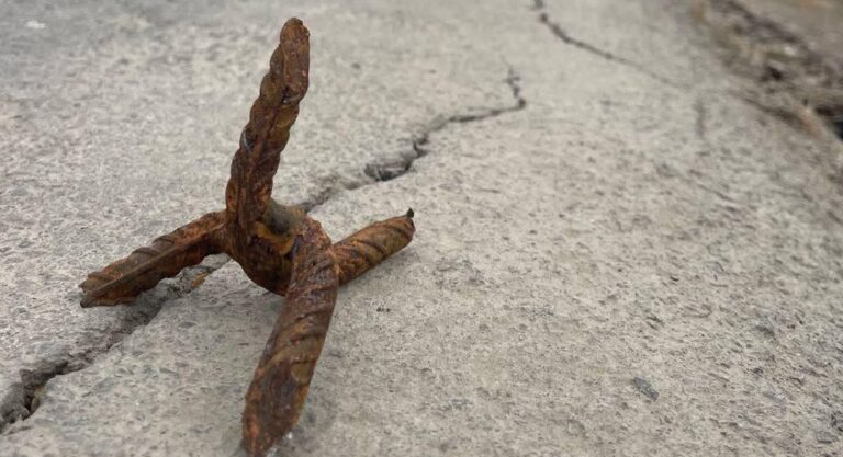 Uso de ponchallantas será sancionado hasta con nueve años de cárcel y multa económica