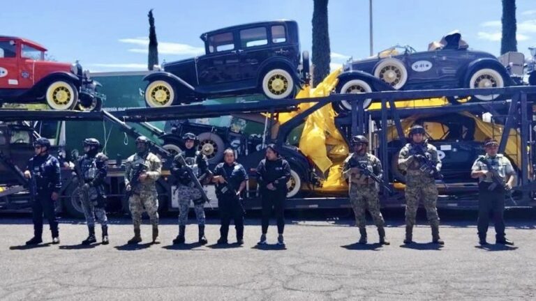 Coordinación interinstitucional permite recuperar nodriza con vehículos de colección