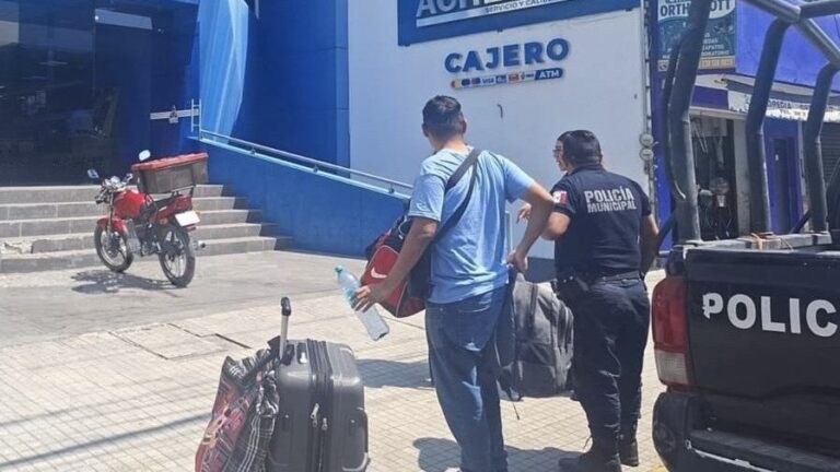 En Tehuacán, fuerzas de seguridad rescatan a dos víctimas de secuestro virtual