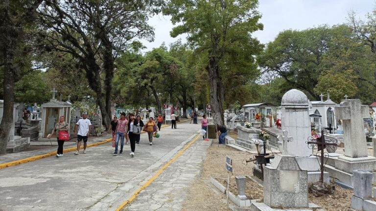 Panteón Municipal recibió más de 35 mil visitantes durante el primer bimestre de 2026