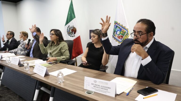 Avalan en Comisión del Congreso reformas a la Ley de Coordinación Hacendaria, para fortalecer los ingresos municipales