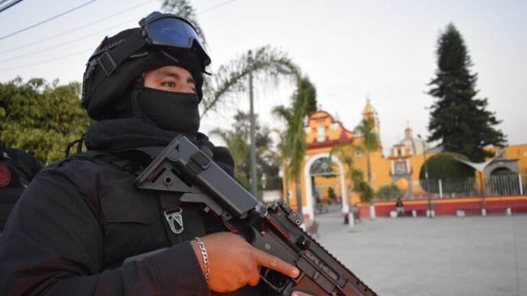 Con estrategia de seguridad del gobierno de Tonantzin Fernández, baja 30.87% la incidencia delictiva en Cholula