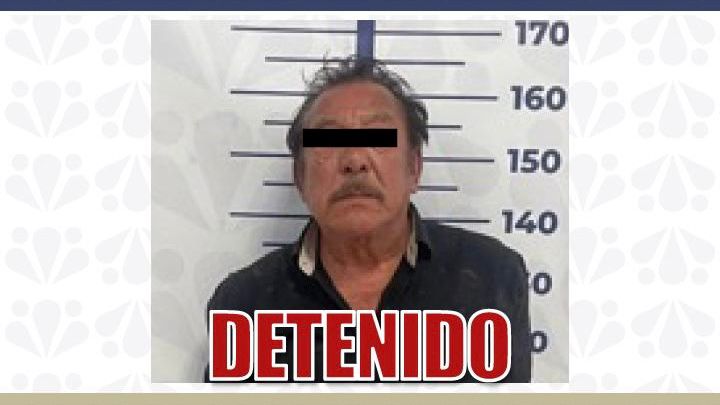 Detiene FGE en flagrancia a hombre por delitos contra la salud