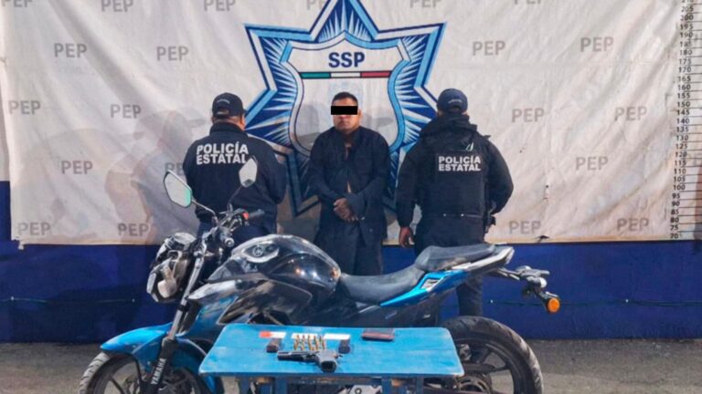 Detiene Policía Estatal a presunto generador de violencia en la mixteca