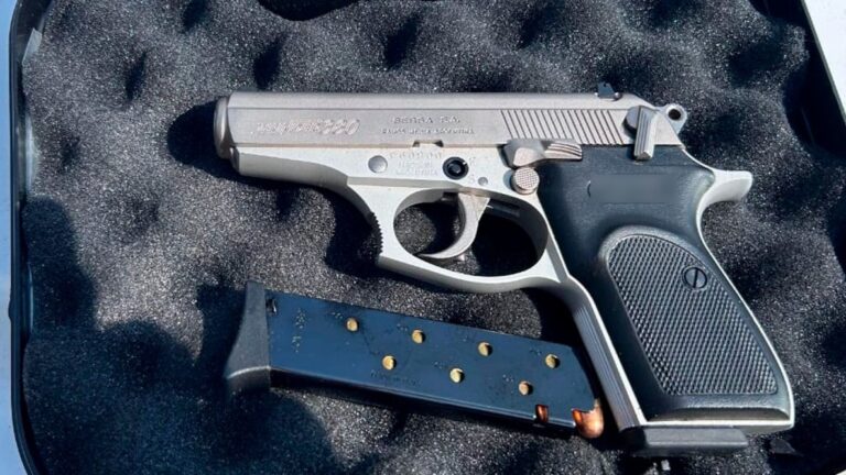 Detiene SSC a dos personas por amenazas y portación de arma de fuego sin licencia