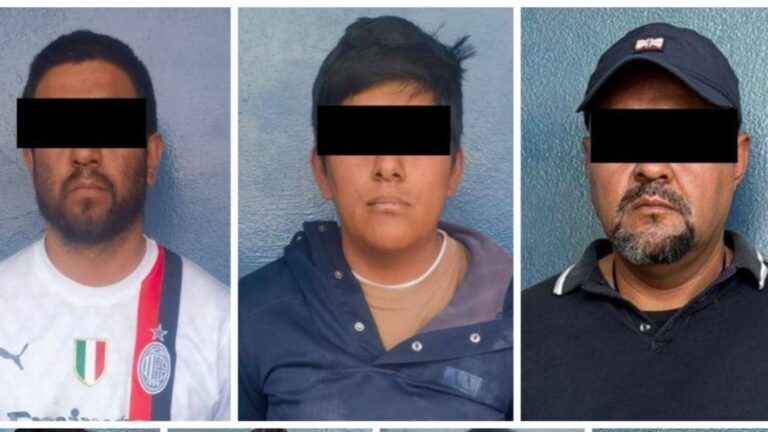 Detiene SSP a siete hombres por lesiones y daño en propiedad ajena